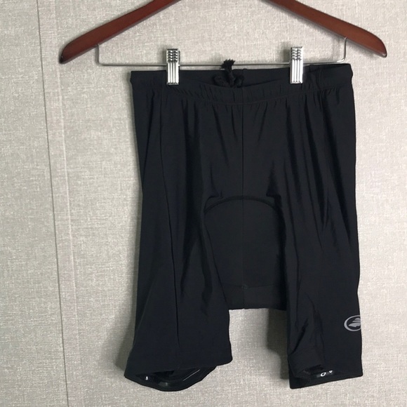 NWT Performance Bike Black Women’s Club Short III Bike Shorts 115072